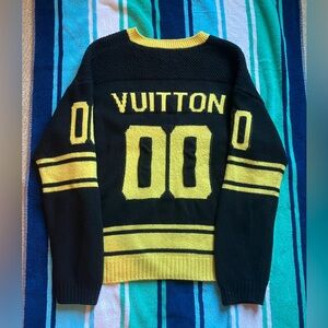 COPY - Louis Vuitton Jersey Knit Sweater